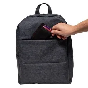NWT Boost Pack Smart Bag, travel backpack integrated power AC ports, 4 USB ports Amazon.com: Pack Smart Bag, travel backpack integrated power  main image 4